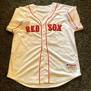 Red Sox #15 Home Jersey